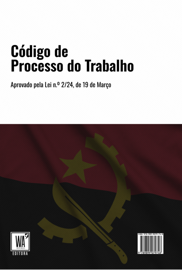 Lei Geral do Trabalho — Código de Processo do Trabalho - Image 2