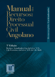 Hermenegildo Cachimbombo - Manual dos Recursos no Direito Processual Civil Angolano