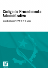 WA - Código do Procedimento Administrativo